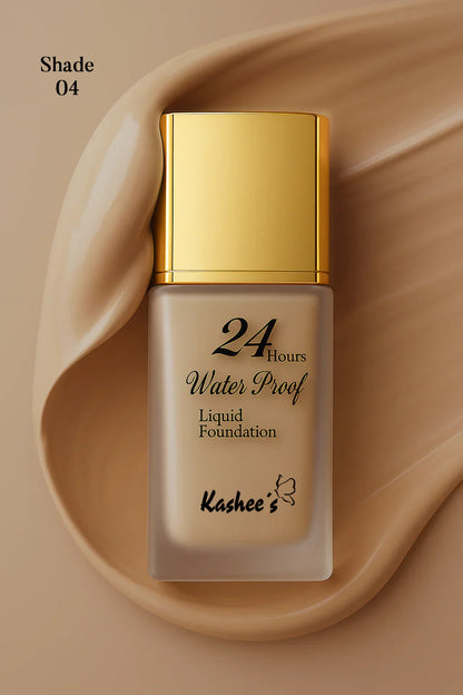 24 Hours Water Proof Liquid Foundation