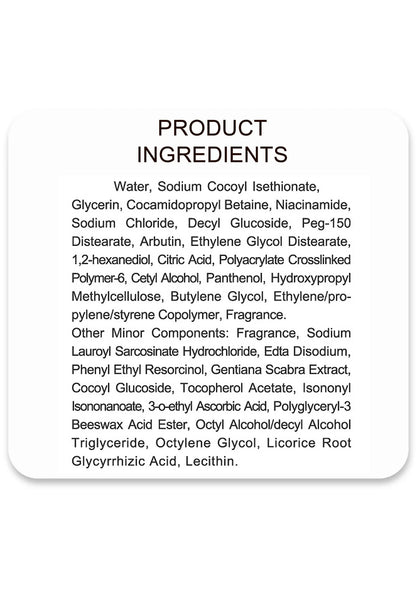 Kashees VC Whitening Face Wash